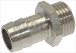 NICHEL-PL.HOSE-END FITTING