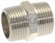 NICHEL-PLATED FITTING