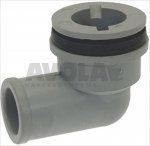 ABLAUFSTUTZEN KOMPLETT