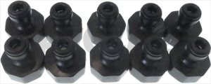 Straight Connector for 8 mm Tube to 3/4