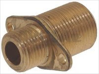 WATER INLET COUPLING