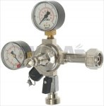 PRESSURE REGULATOR CO2 1x3/4