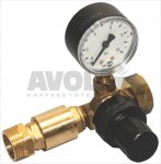 PRESSURE SWITCH WITH PRESSURE GAUGE