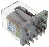 RELAY B2-3 16A 24V