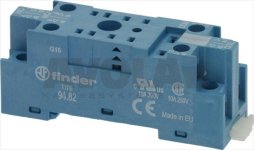 RELAY SOCKET 94.82 10A 300V