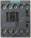 CONTACTOR SIEMENS 3RT2016-1AP01