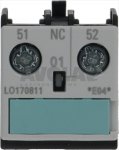 AUXILIARY CONTACT NC