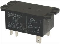 RELAISSCHALTER T92S7A22-120 25A 380V