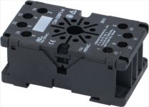 MICRO RELAY OCTAL BASE