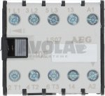 CONTACTOR AEG LS07 7A 230V 3Kw