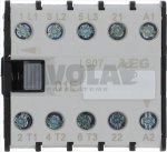 CONTACTOR AEG LS07 7A 24V 3Kw