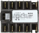 CONTACTOR AEG LS07 7A 230V 3Kw