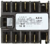 CONTACTOR AEG LS07 7A 230V 3Kw