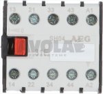 AUXILIARY CONTACT AEG SH04.31
