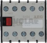 AUXILIARY CONTACT AEG SH04.22