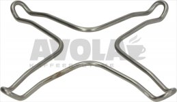 GRID REDUCER FOR MOKA 265x265 mm