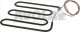 heating element 1000w 230v bottom