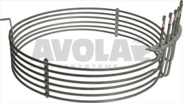 HEATING ELEMENT 9000W 230V