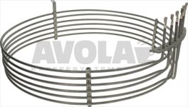 HEATING ELEMENT 9000W 230V