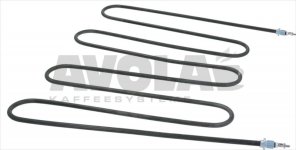 HEATING ELEMENT 2000W 220V