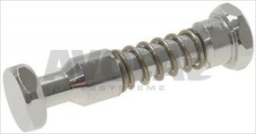 PIN WITH LOCK FOR DRAIN TAP