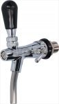 CHROMEPLATED TAP FC2 WITH COMPENSATOR