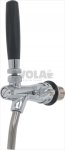 CHROME-PLATED TAP EVO1 W/COMPENSATOR