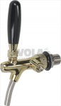 CHROMEPLATED TAP W/COMPENSATOR