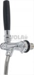 CHROME-PLATED EVO1 TAP W/COMPENSATOR