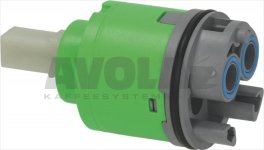 SINGLE LEVER TAP CARTRIDGE