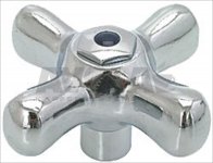 BLUE TAP KNOB