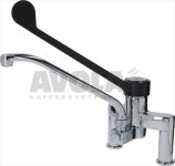 TWO-HOLE SINGLE LEVER MIXER