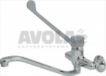 WALL MOUNTED TWO-HOLE SINGLE LEVER MIXER