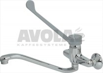 WALL MOUNTED TWO-HOLE SINGLE LEVER MIXER