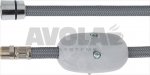 EXTRACTABLE SHOWER HOSE
