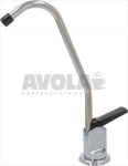 PURE WATER FAUCET 1 LEVER CHROMEPLATED