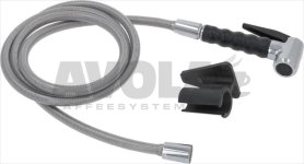COMPLETE OVEN WASH SHOWER SET