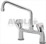 TWO-HOLE MIXER