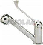 BASIN SINGLE-LEVER MIXER 85502/2
