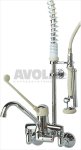 WALL MOU.TWO-HOLE SINGLE-LEVER 89507/2