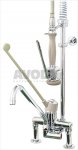 TWO-HOLE SINGLE-LEVER MIXER 89505/3