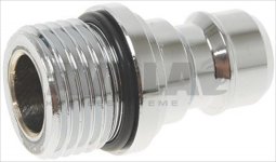 HOSE-END FITTING COUPLING FOR GUN 1/2
