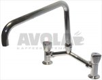 COMPLETE 2-HOLE MIXER TAP