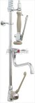 SINGLE LEVER MIXER WITH SPOUT