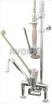 TWO-HOLE SINGLE LEVER MIXER 89605/3