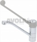 SINGLE LEVER BASIN MIXER 85501