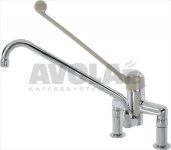 TWO-HOLE SINGLE LEVER MIXER 89604