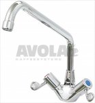 SINGLE-HOLE MIXER 81402