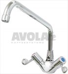 SINGLE-HOLE MIXER 81402