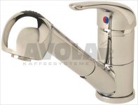 SINGLE LEVER BASIN MIXER 85202